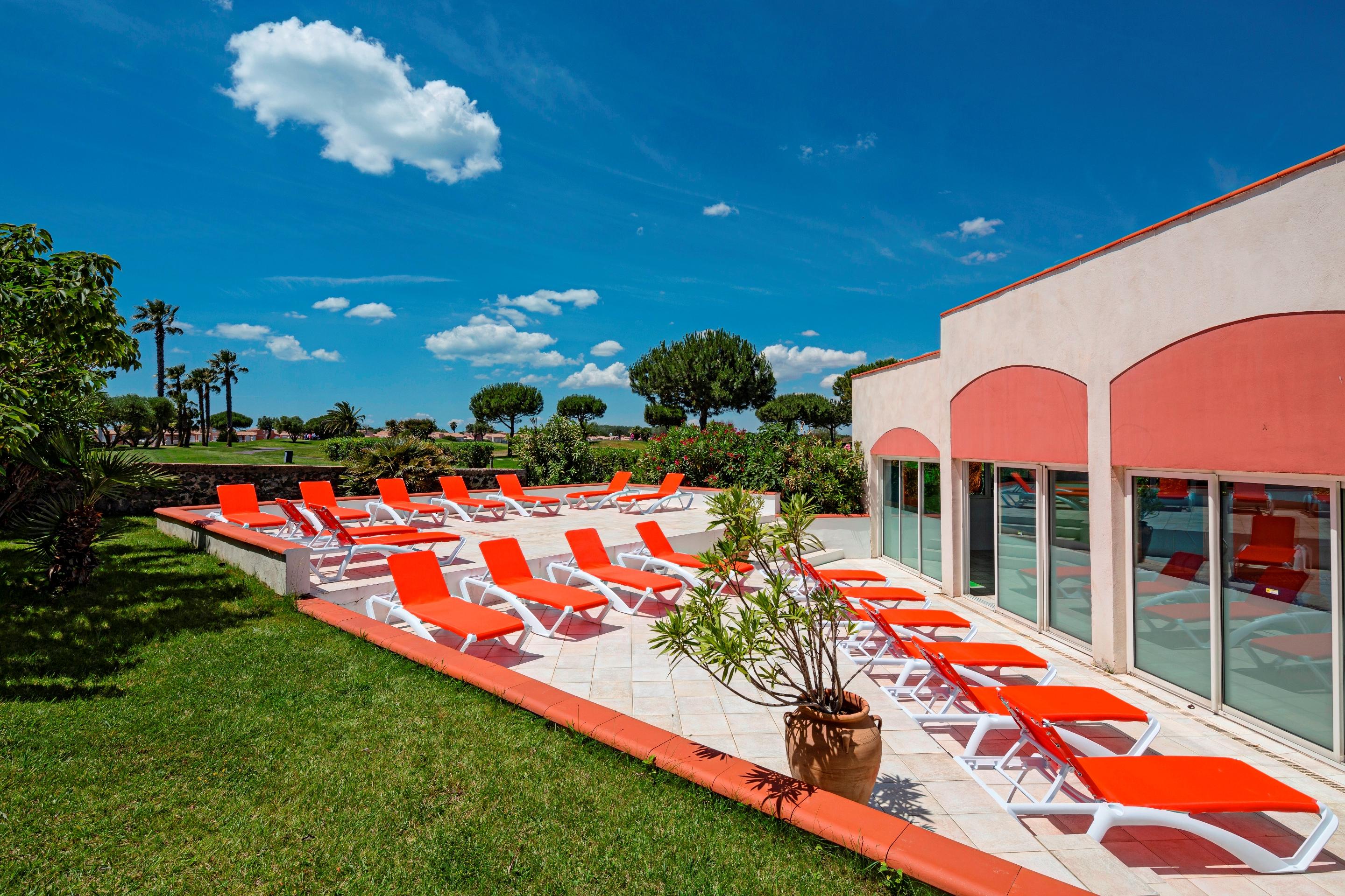 Palmyra Golf Hotel & Spa Agde Kültér fotó