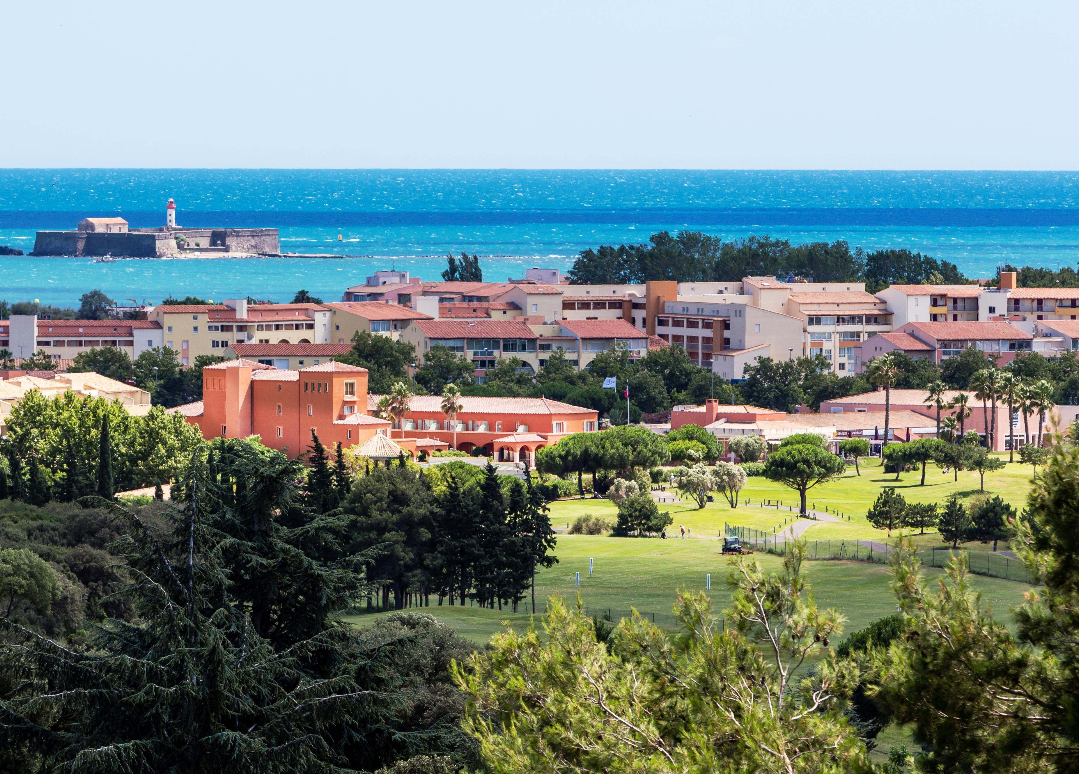 Palmyra Golf Hotel & Spa Agde Kültér fotó