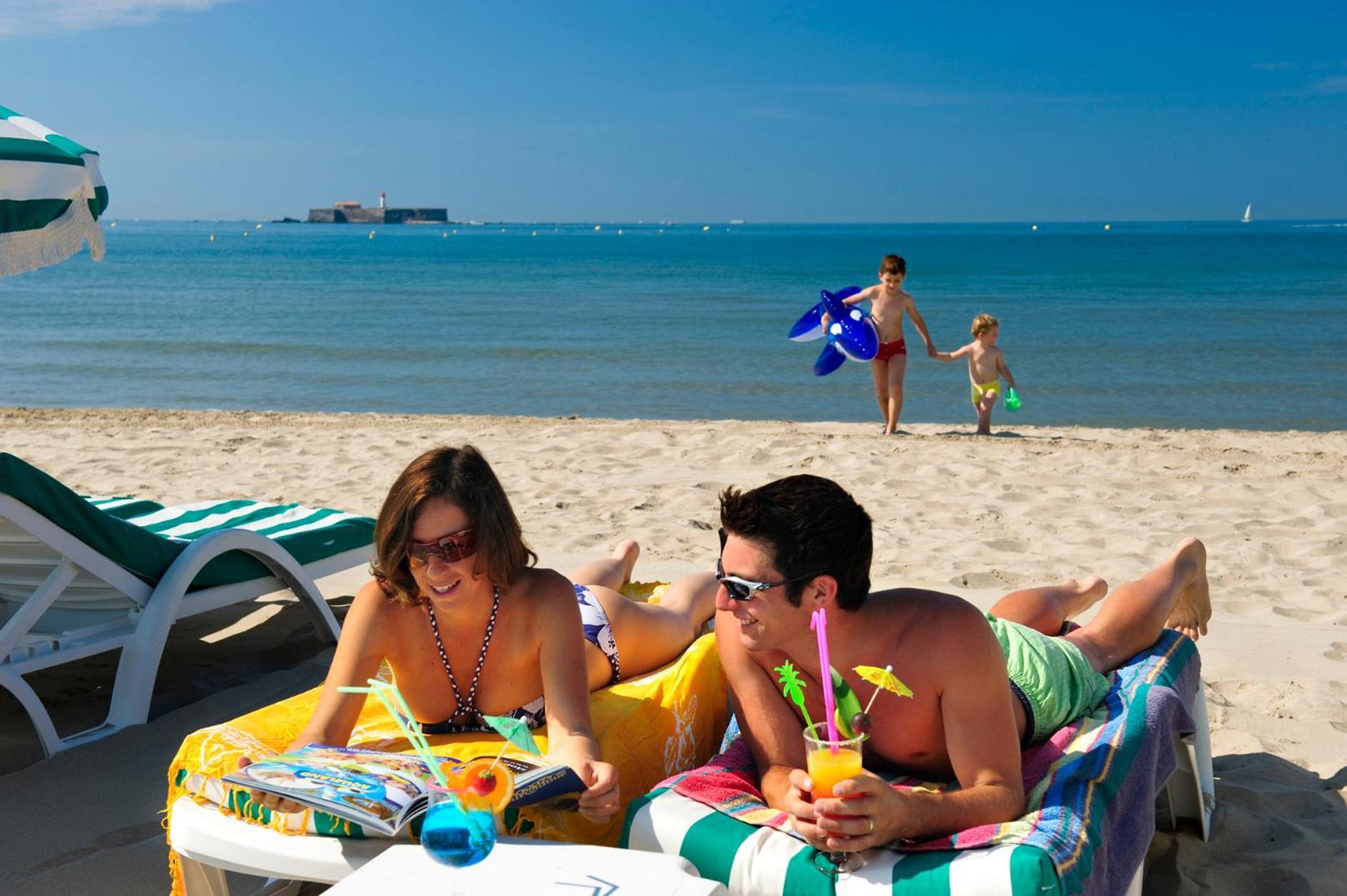 Palmyra Golf Hotel & Spa Agde Kültér fotó