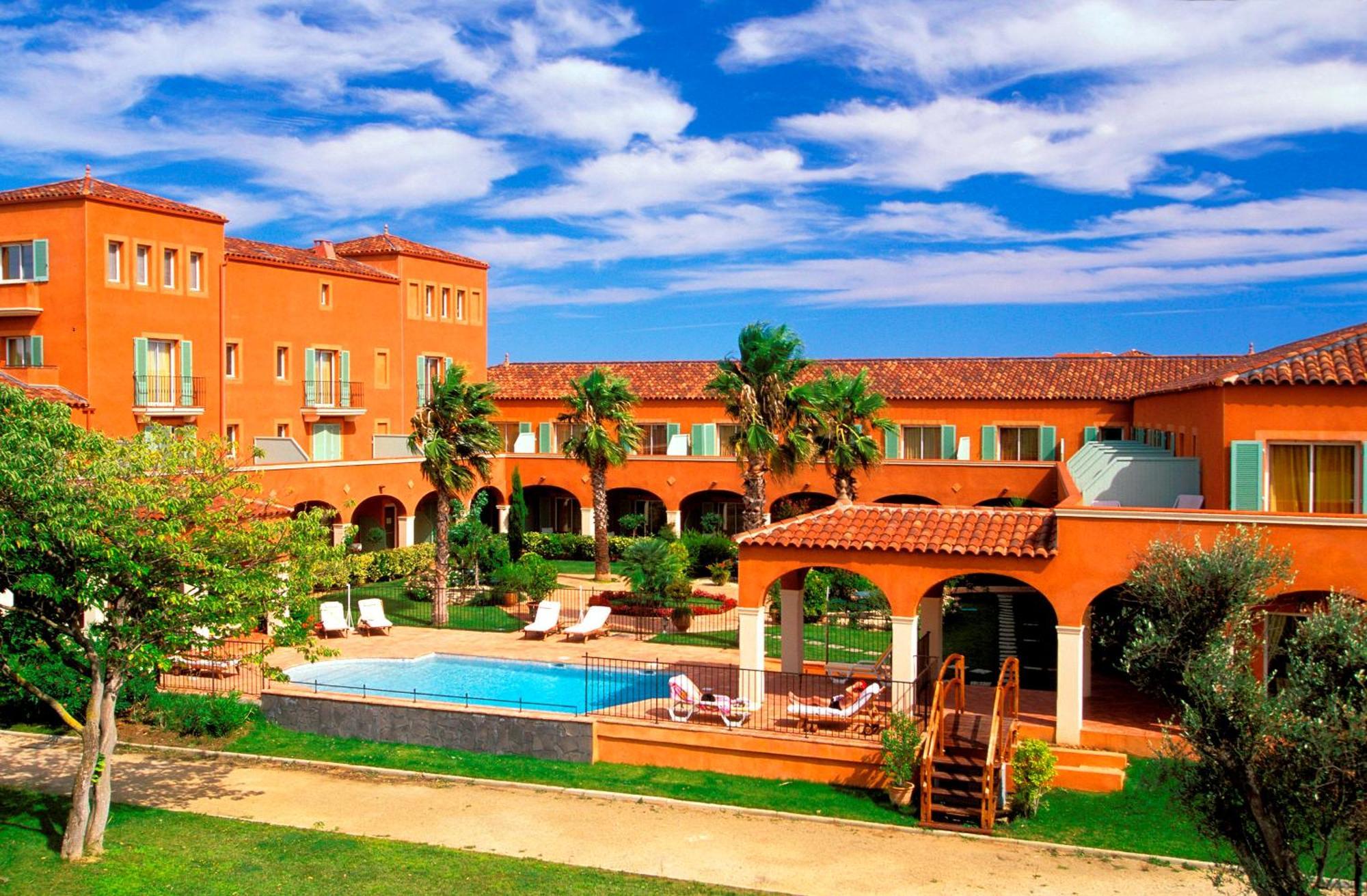 Palmyra Golf Hotel & Spa Agde Kültér fotó