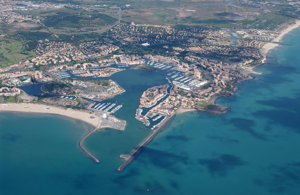 Palmyra Golf Hotel & Spa Agde Kültér fotó