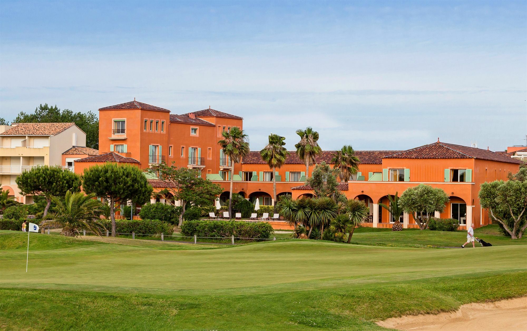 Palmyra Golf Hotel & Spa Agde Kültér fotó